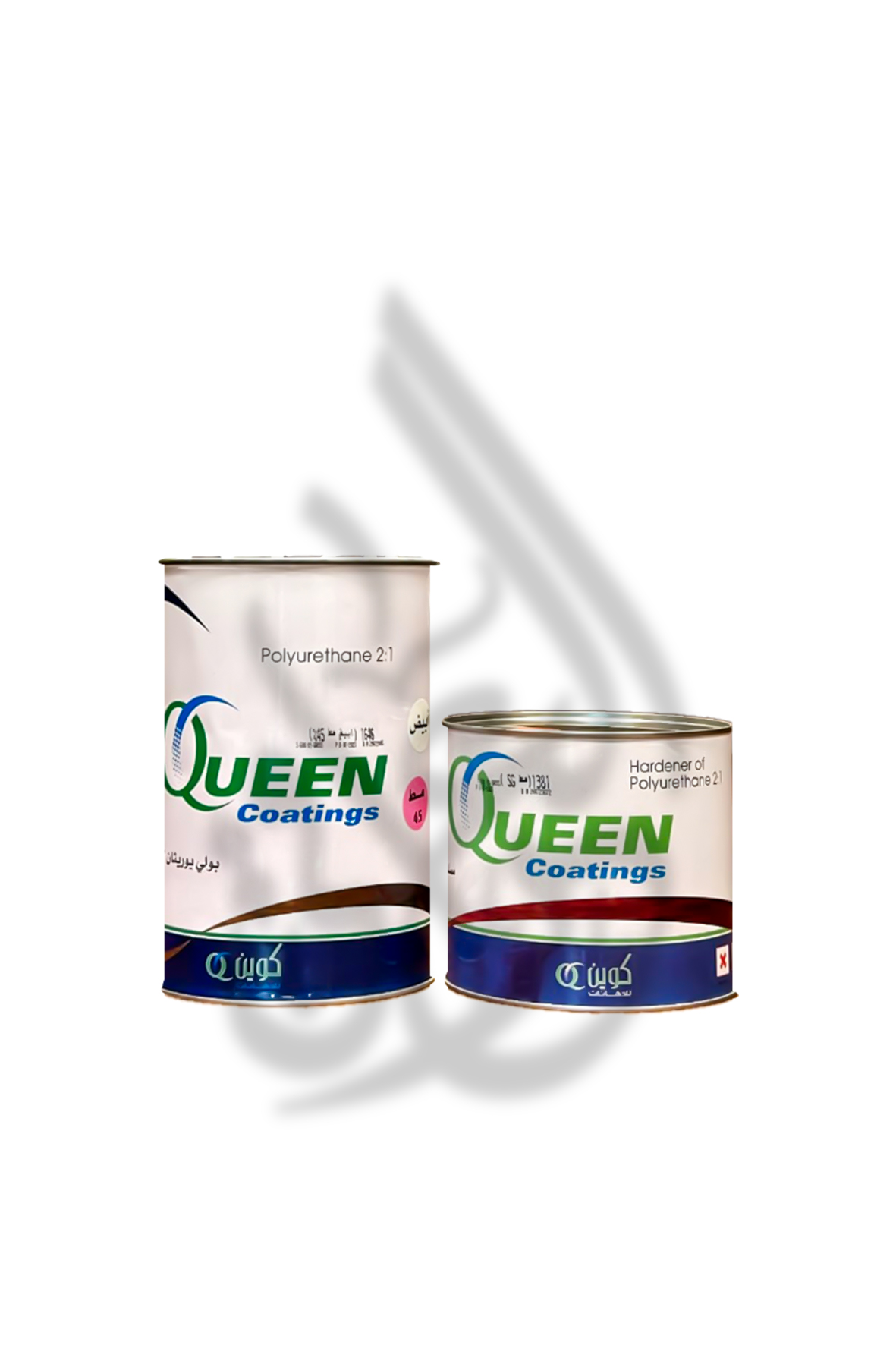 Polyrethane White Queen Rubber Kit