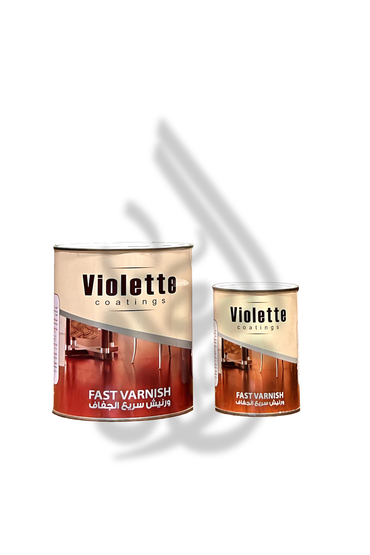 Fast-drying varnish (violet)