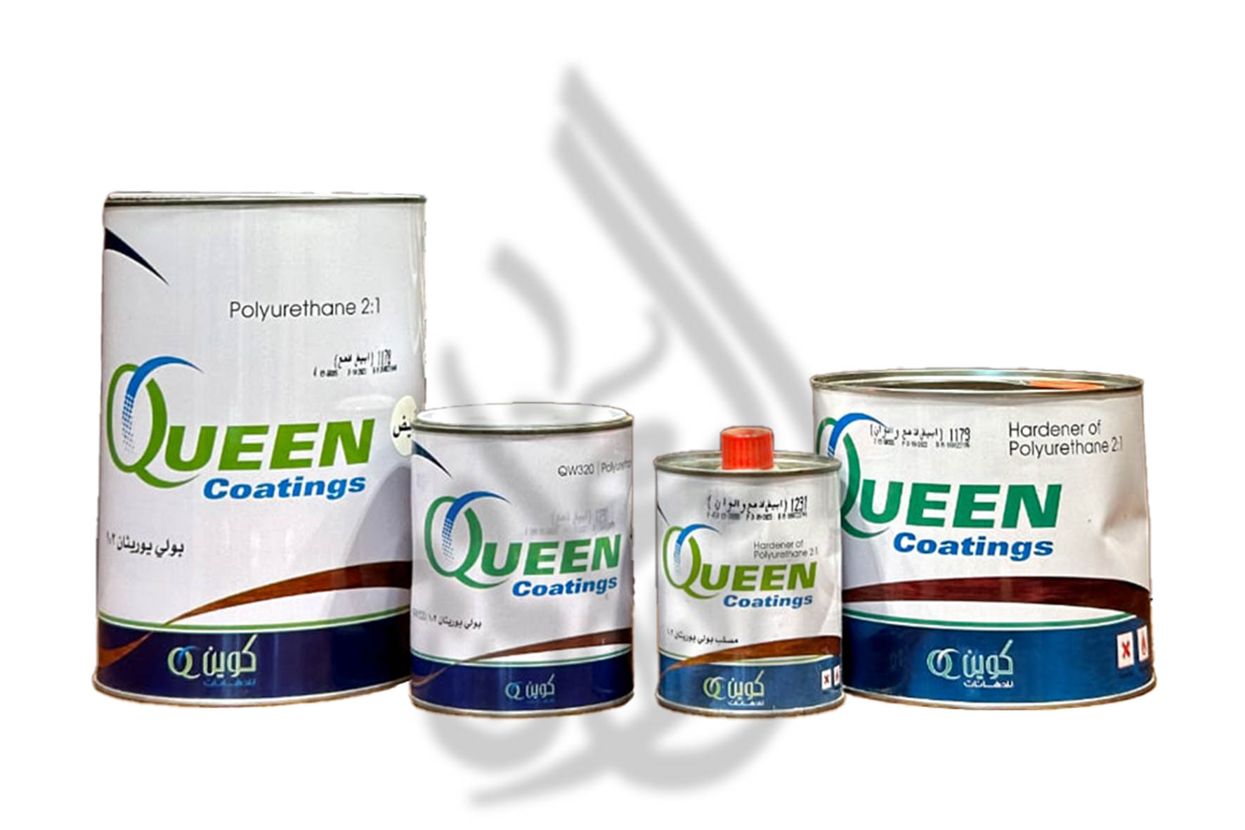 Polyrethane White Queen Rubber Kit