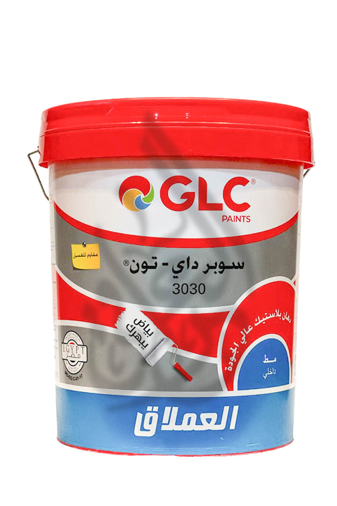 GLC طلاء مط بلاستيك حوائط 3030