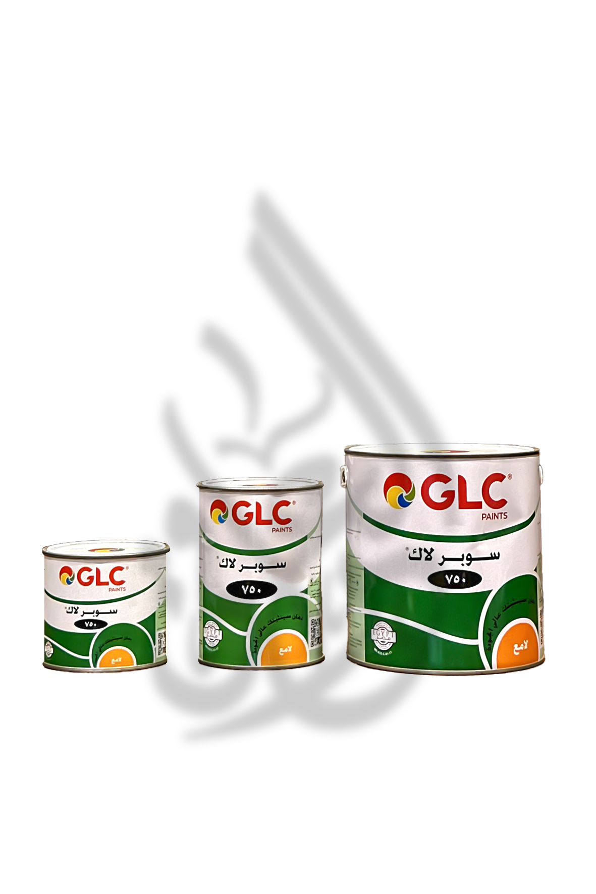 GLC لاكيه أسود لامع