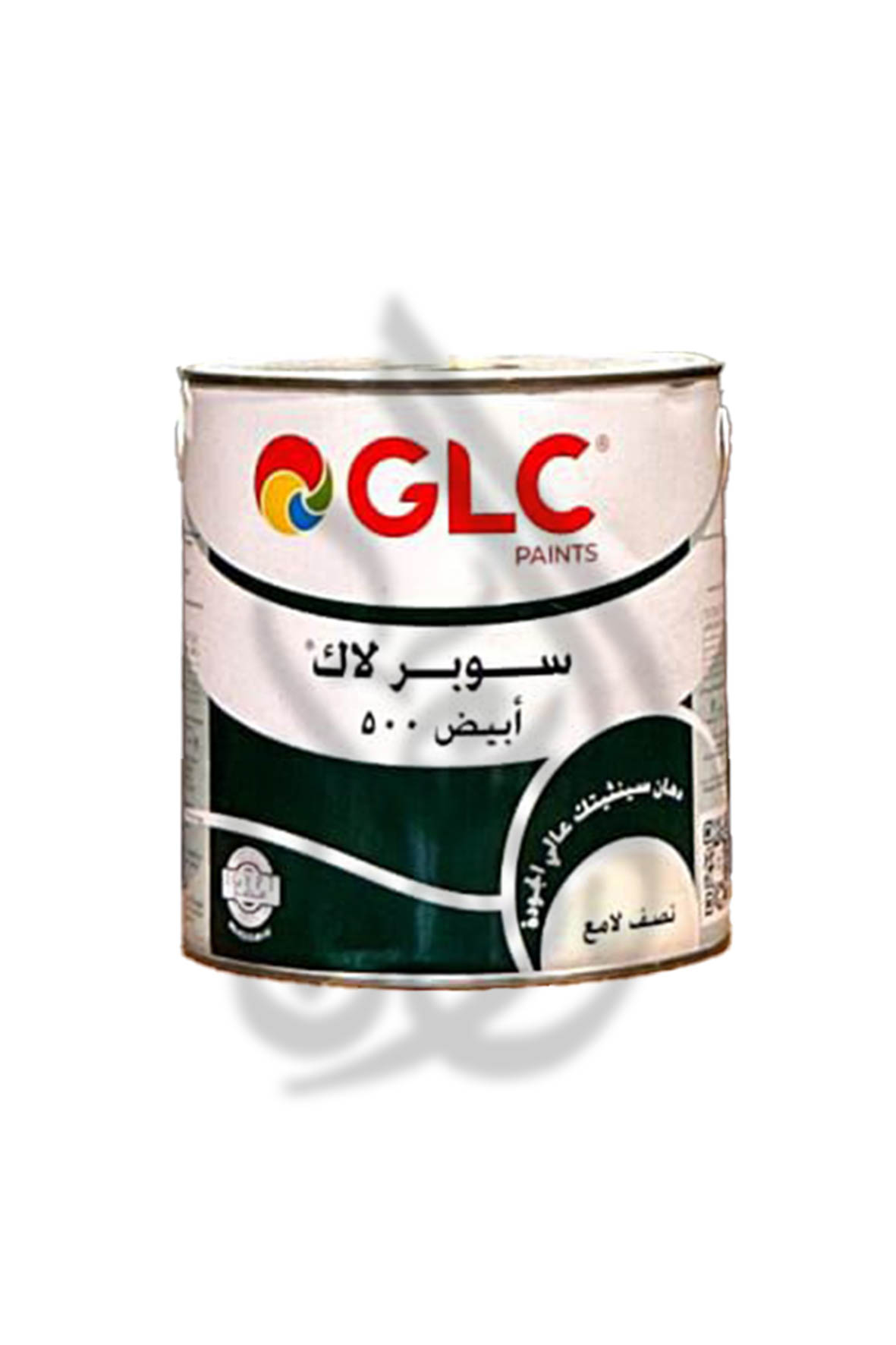 GLC لاكيه نص لامع عالي الجودة