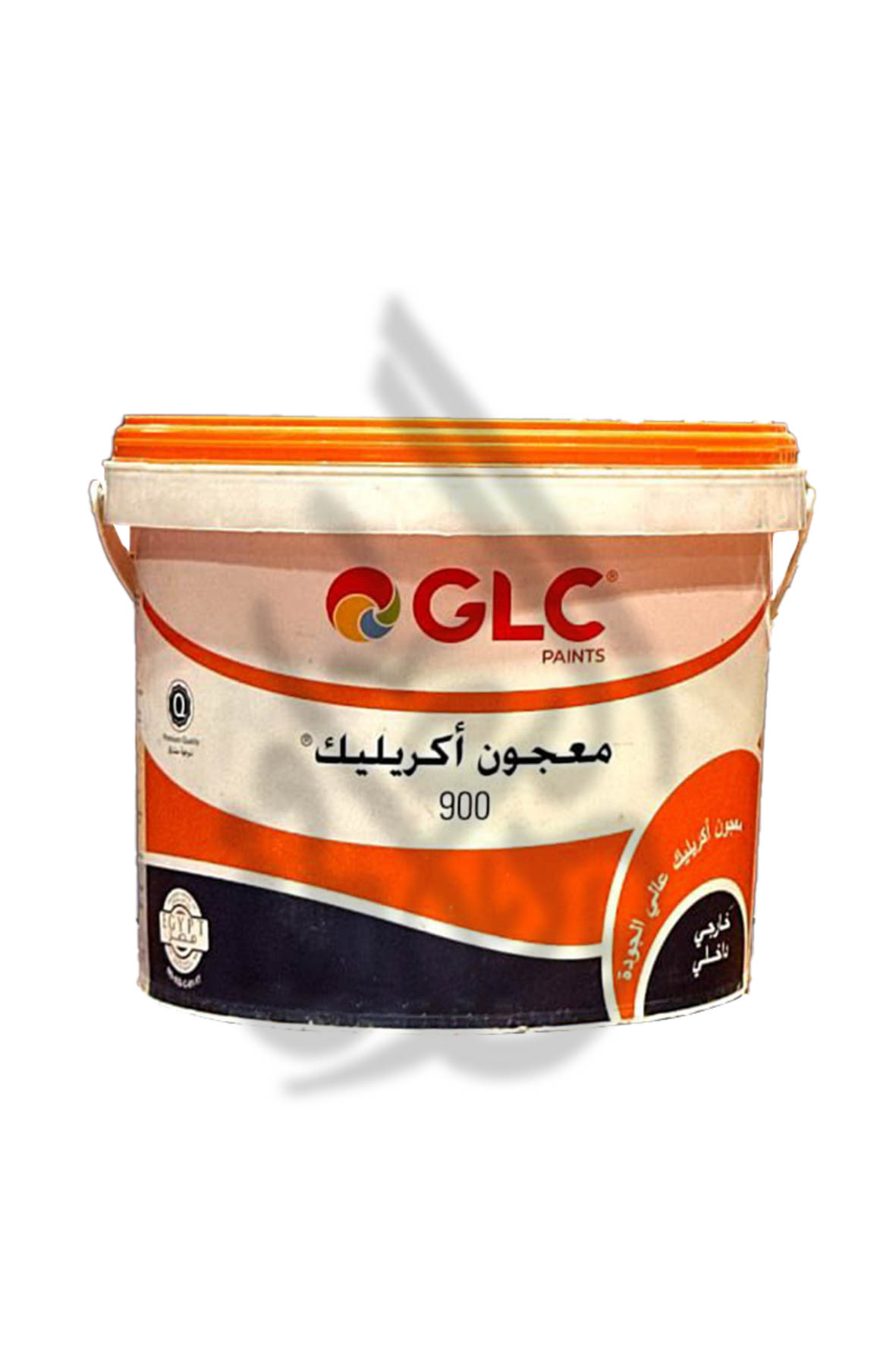 GLC معجون اكريليك حوائط عالي الجودة 900