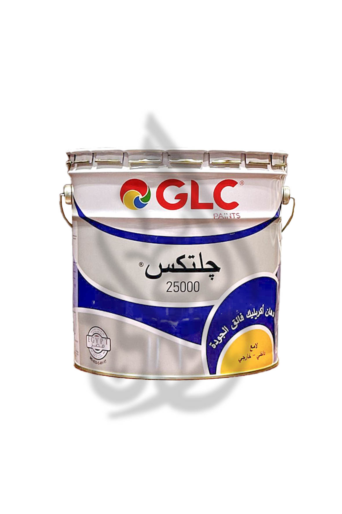 GLC بلاستيك أبيض لامع 25000