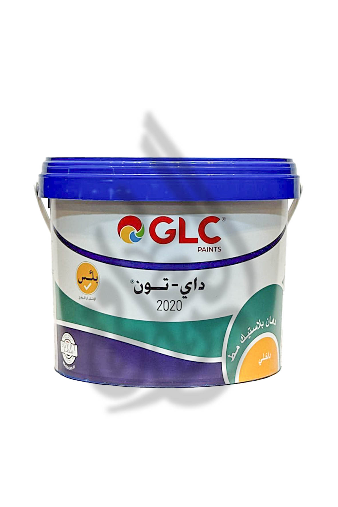 GLC بلاستيك أبيض مط