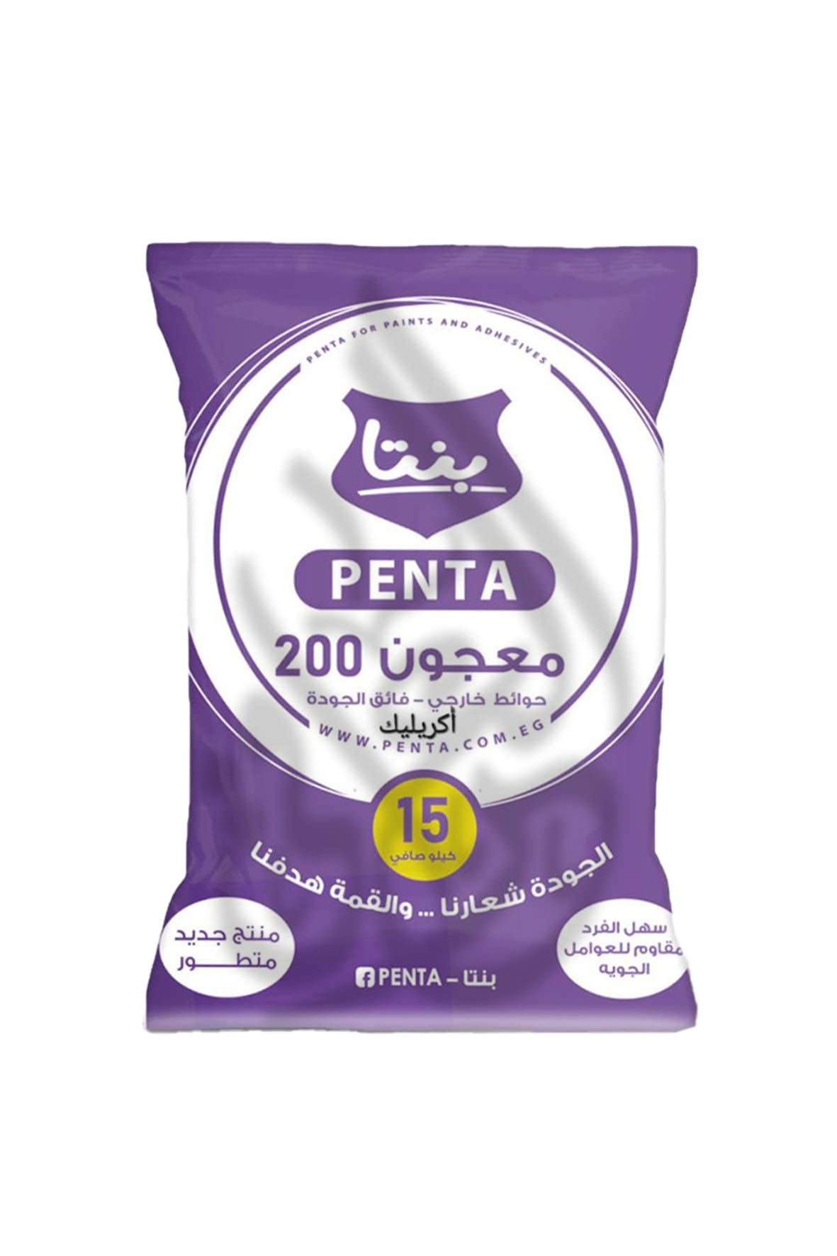 Penta معجون حوائط خارجي 200