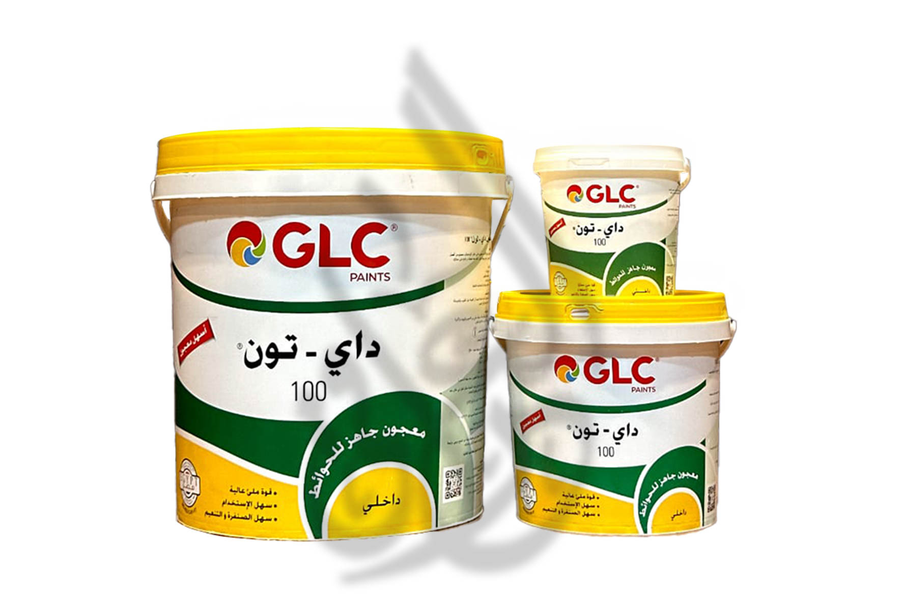 GlC معجون 100 جاهز للحوائط